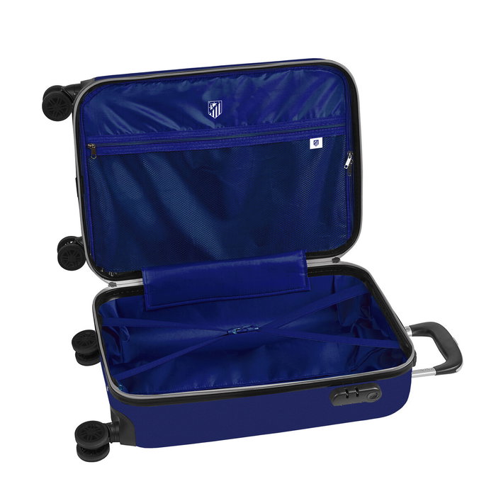 Safta Valise cabine Atlético Madrid Bleu Blanc Rouge 20'' 20 L Safta Valise cabine Atlético Madrid Bleu Blanc Rouge 20'' 20 L