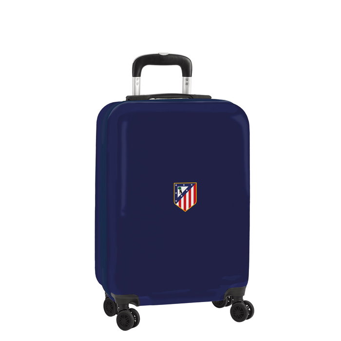 Safta Valise cabine Atlético Madrid Bleu Blanc Rouge 20'' 20 L Safta Valise cabine Atlético Madrid Bleu Blanc Rouge 20'' 20 L
