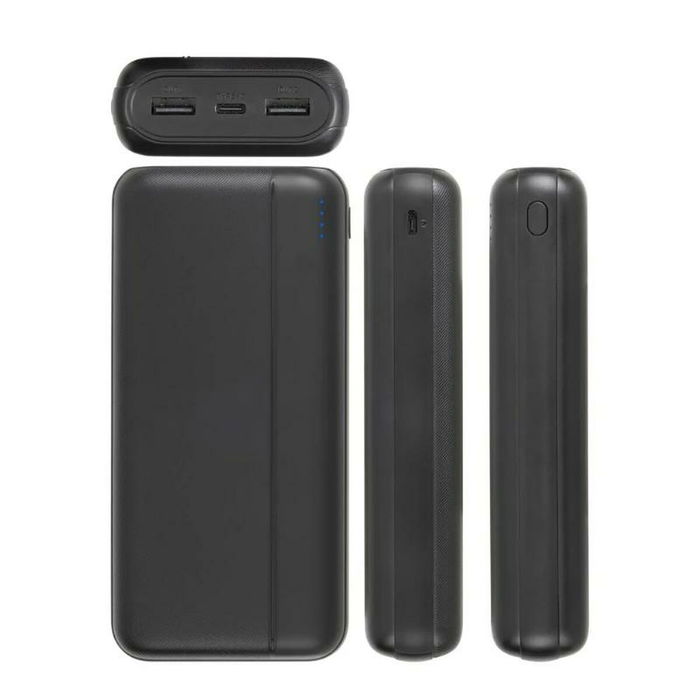 Powerbank Rivacase VA2071 Noir 20000 mAh Powerbank Rivacase VA2071 Noir 20000 mAh