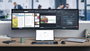 HP Monitor 514pn 35,6 cm (14'') Argent