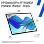 HP Monitor 514pn 35,6 cm (14'') Argent