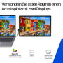HP Monitor 514pn 35,6 cm (14'') Argent