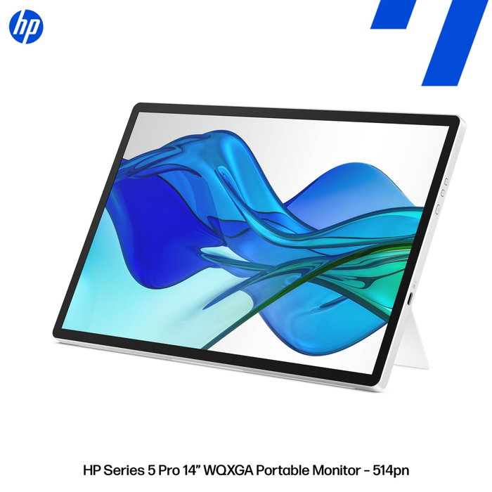 HP Monitor 514pn 35,6 cm (14'') Argent HP Monitor 514pn 35,6 cm (14'') Argent