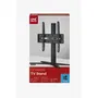 One For All WM4471 - Pied TV inclinable 15° et orientable 90° - Compatible téléviseurs 32 à 65 pouces (81-165 cm), support jusqu'à 40 kg, réglable en hauteur avec gestion des câbles