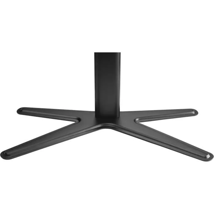 One For All WM4471 - Pied TV inclinable 15° et orientable 90° - Compatible téléviseurs 32 à 65 pouces (81-165 cm), support jusqu'à 40 kg, réglable en hauteur avec gestion des câbles