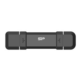 Silicon Power SP250GBUC3S72VPK Clé USB DS72 250GB USB 3.2 Gen 2 Type-A + Type-C 1050 Mo/s Lecture