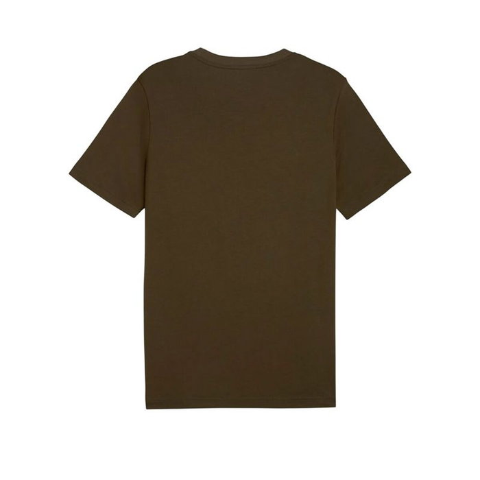 T-shirt à manches courtes homme Puma Essentials 2 Color Olive 7-8 ans