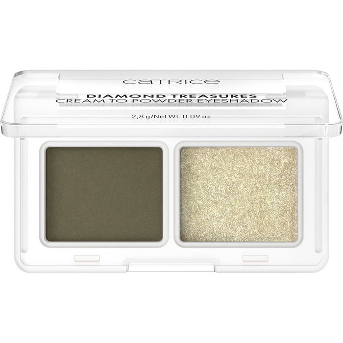 Catrice Diamond Treasures Sombra de ojos en crema a polvo #040 Catrice Diamond Treasures Sombra de ojos en crema a polvo #040
