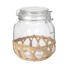 Home Deco Factory Bote Cristal 1 L