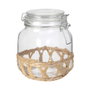 Home Deco Factory Bote Cristal 1 L