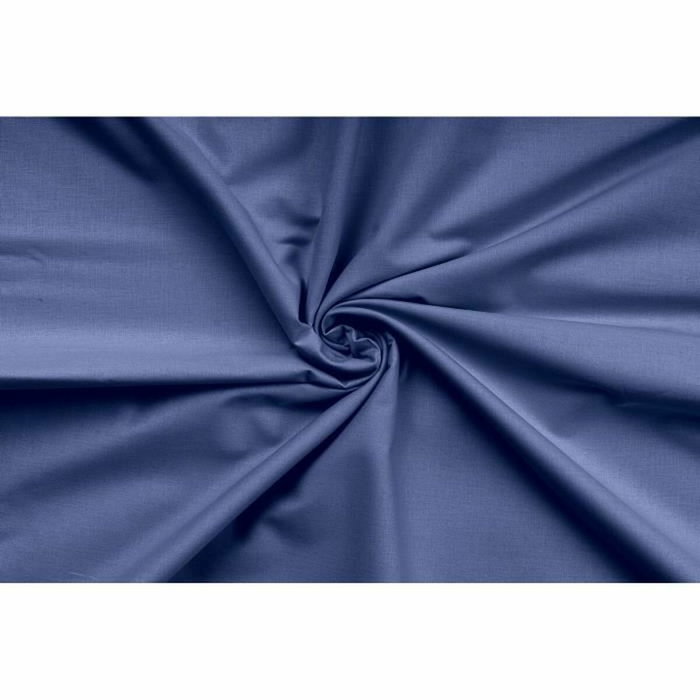 BigBuy Home Parure de couette Bleu Saxo 220 x 240 cm, 3 pièces BigBuy Home Parure de couette Bleu Saxo 220 x 240 cm, 3 pièces