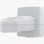 Axis Support mural/sur poteau TQ5001-E pour caméras PTZ, câble et connecteur RJ45 IP66 intégrés, robuste IK10, intérieur/extérieur