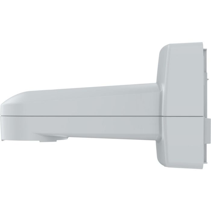 Axis Support mural/sur poteau TQ5001-E pour caméras PTZ, câble et connecteur RJ45 IP66 intégrés, robuste IK10, intérieur/extérieur