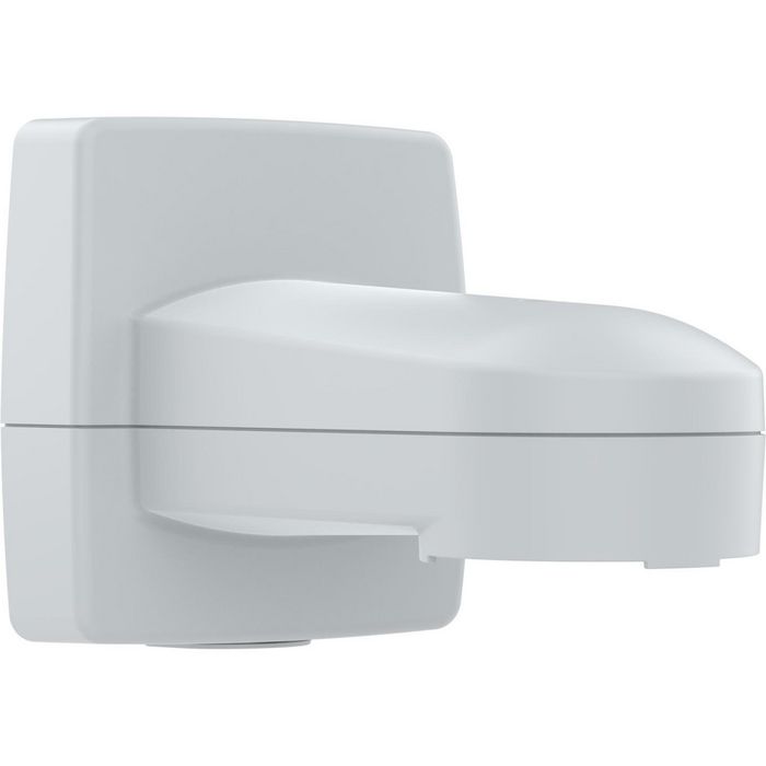 Axis Support mural/sur poteau TQ5001-E pour caméras PTZ, câble et connecteur RJ45 IP66 intégrés, robuste IK10, intérieur/extérieur