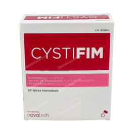 NOVATECH CYSTIFIM 30 sticks monodoses