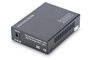 Digitus - Convertisseur de média Gigabit Ethernet autonome, port RJ45 vers slot SFP Open (sans module), portée jusqu'à 80 km
