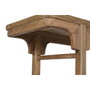 Home ESPRIT Table d'appoint Brun foncé bois de teck 195 x 50 x 82 cm