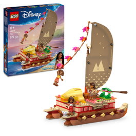 LEGO Disney Le Bateau d'Aventure de Vaiana 43270