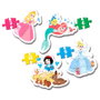 CLEMENTONI Mon Premier Puzzle Princesses Disney, 3-6-9-12 Pièces, Puzzle Enfant de 3 Ans et Plus
