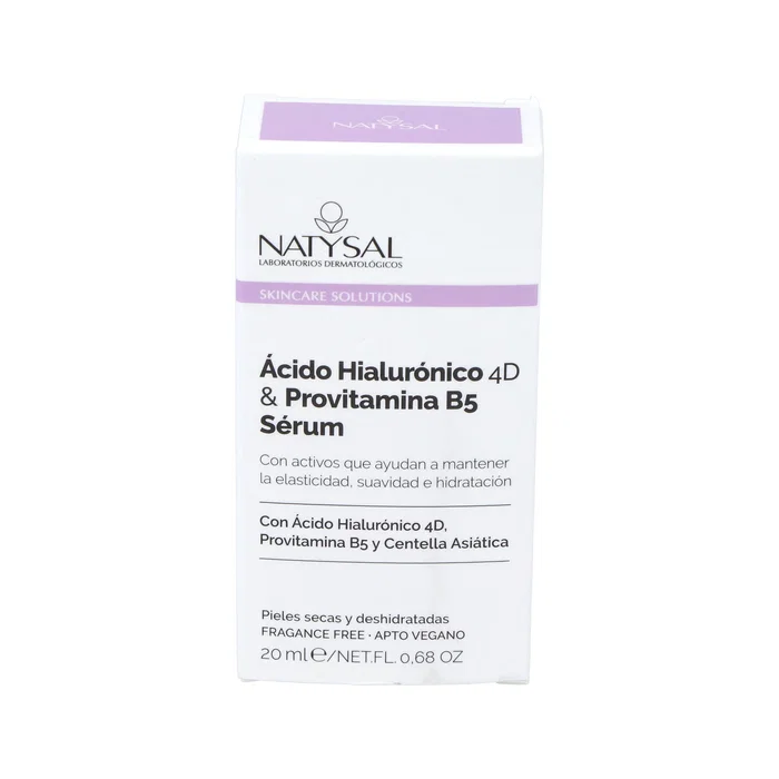 NATYSAL Sérum Acide Hyaluronique 4D & Provitamina B5 NATYSAL Sérum Acide Hyaluronique 4D & Provitamina B5