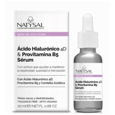NATYSAL Sérum Acide Hyaluronique 4D & Provitamine B5