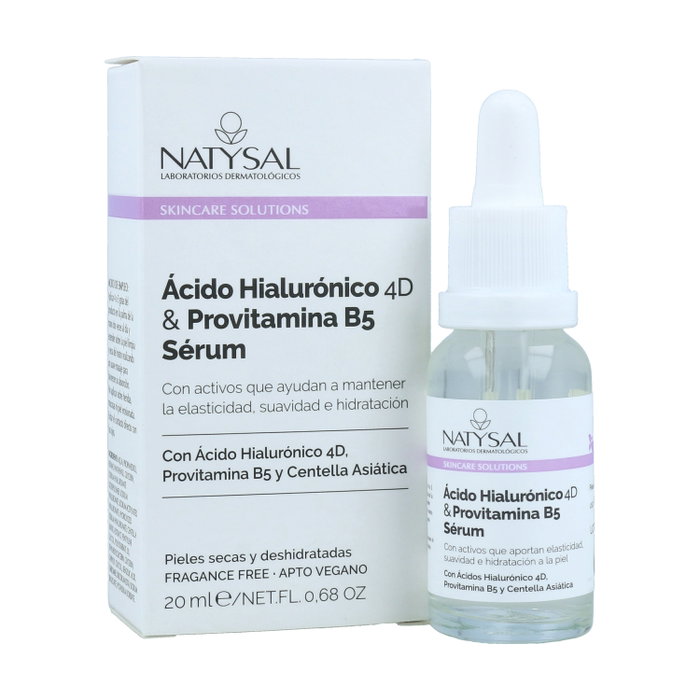 NATYSAL Sérum Acide Hyaluronique 4D & Provitamina B5 20 ml