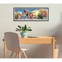 Clementoni - Puzzle 1000 Pièces Panorama - One Piece - 98 x 33 cm - Avec Poster - Boîte Compacte - À Partir de 10 Ans