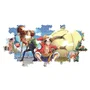 Clementoni - Puzzle 1000 Pièces Panorama - One Piece - 98 x 33 cm - Avec Poster - Boîte Compacte - À Partir de 10 Ans