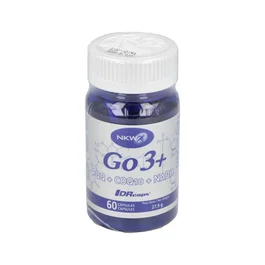 NATURE KARE WELLNESS GO3+ mitocondrika 60 capsules