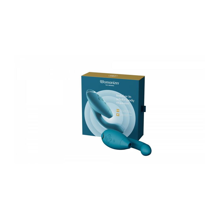 Vibromasseur Womanizer WOM171-PETROL