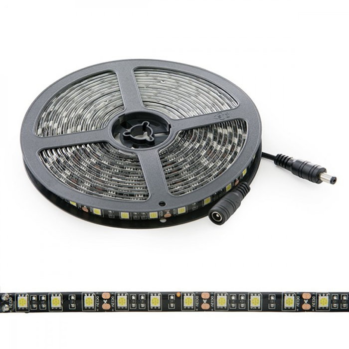 Greenice Bande LED SMD5050 Blanc Froid 12VDC IP65 5m Greenice Bande LED SMD5050 Blanc Froid 12VDC IP65 5m