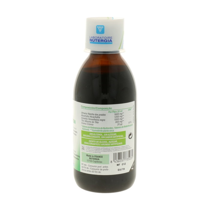 NUTERGIA ERGYDREN (depurativo) 250ml