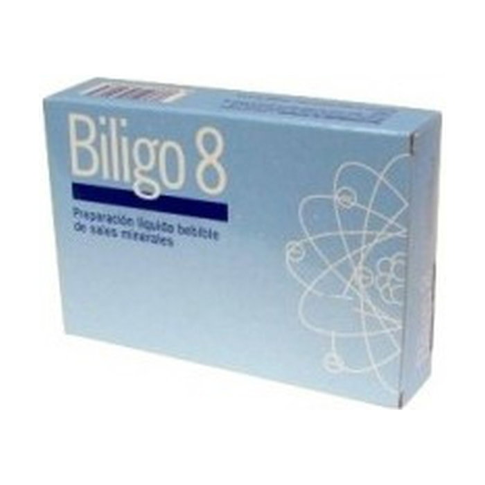 Plantis Biligo 8 Magnésio 20 ampoules de 2 ml Plantis Biligo 8 Magnésio 20 ampoules de 2 ml