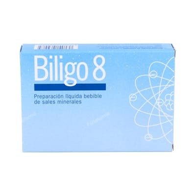 Plantis Biligo 8 Magnésio 20 ampoules de 2 ml Plantis Biligo 8 Magnésio 20 ampoules de 2 ml