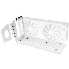 Mars Gaming MCAGCVW Kit de montage vertical blanc pour VGA
