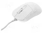 FURY TANTO T4 Souris optique blanche USB