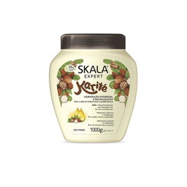 Skala - Crème Conditionnante au Karité 1000 mL - Vegan - Hydratation intense pour cheveux secs et abîmés - Méthode Curly