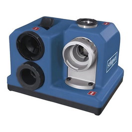 Scheppach DBS800 Affûteuse à Forets 80W 79mm - Affûteuse Électrique Blanche pour Usage Domestique