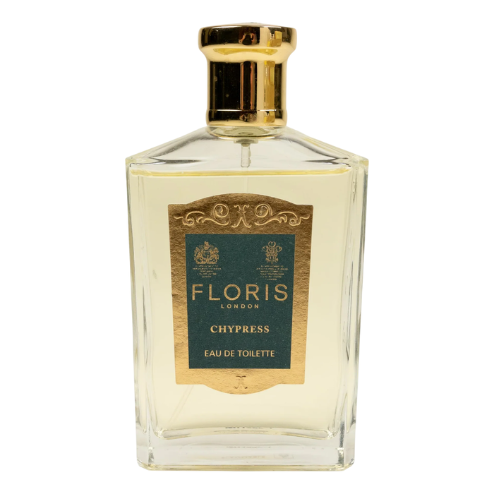 Floris Of London Chypress - Eau de Toilette Unisexe, 100 ml - Parfum boisé et frais Floris Of London Chypress - Eau de Toilette Unisexe, 100 ml - Parfum boisé et frais