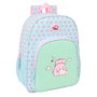 Sac à dos Pembe The pink cat Multicouleur 33 x 42 x 14 cm