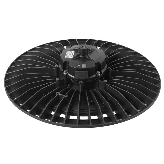 BX3 LIGHT Projecteur LED High Bay pour grands hauteurs 200W IP65 6000K blanc froid 120° avec dimming 0-10V (HVUFO200W-H-CW)