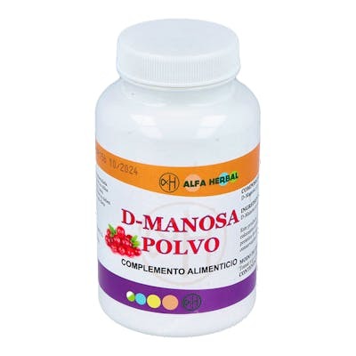 ALFA HERBAL D-MANOSA 125g Vegan ALFA HERBAL D-MANOSA 125g Vegan