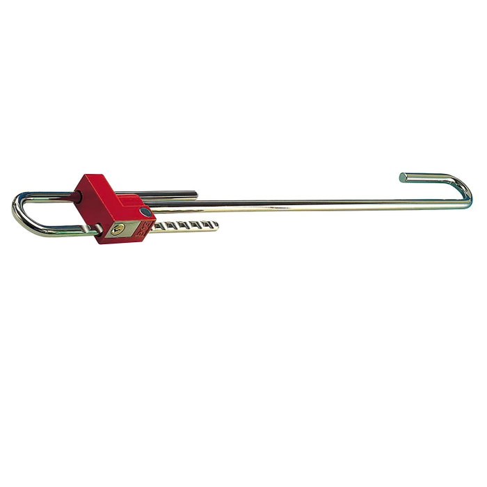 FAC Cadenas antivol voiture Fac 82 avec anse extensible en acier traité FAC Cadenas antivol voiture Fac 82 avec anse extensible en acier traité