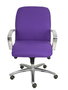 Chaise de Bureau Caudete confidente bali Piqueras y Crespo BBALI82 Violet Lila