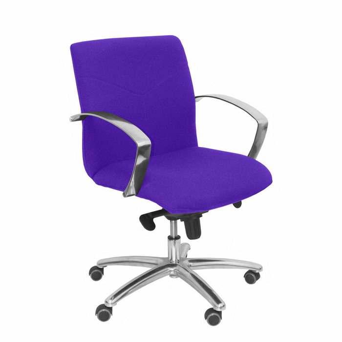 Chaise de Bureau Caudete confidente bali Piqueras y Crespo BBALI82 Violet Lila Chaise de Bureau Caudete confidente bali Piqueras y Crespo BBALI82 Violet Lila