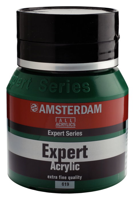 Amsterdam Expert Series Peinture Acrylique Vert Permanente Oscuro 619 - 400 ml Amsterdam Expert Series Peinture Acrylique Vert Permanente Oscuro 619 - 400 ml