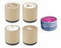 Innspiro Kit 4 Tampons en Bois Boda Anuncio y Confirmación et Encre Rose