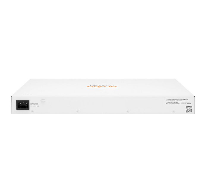 Hewlett Packard Enterprise Commutateur Aruba Instant On 1830 24G 12 ports Classe 4 PoE+ 195W avec 2 ports SFP pour PME - Switch réseau Gigabit managé