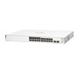 Hewlett Packard Enterprise Commutateur Aruba Instant On 1830 24G 12 ports Classe 4 PoE+ 195W avec 2 ports SFP pour PME - Switch réseau Gigabit managé