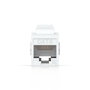 Ubiquiti Pass-through Cat6 Keystone Coupler, Lot de 12, pour Connexion de Câbles Ethernet Pré-terminés